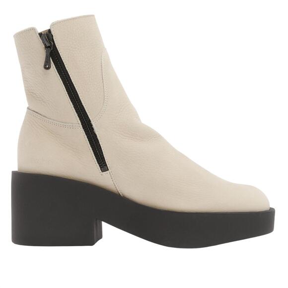 NEW ARCHE women´s nabyss leather boots in faience